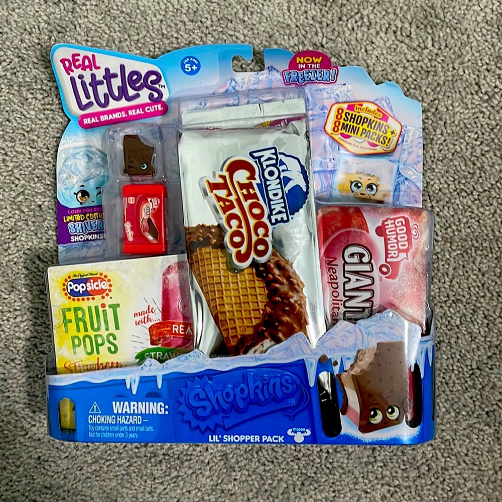 Shopkins Real Littles Lil' Shopper Pack - Season 13